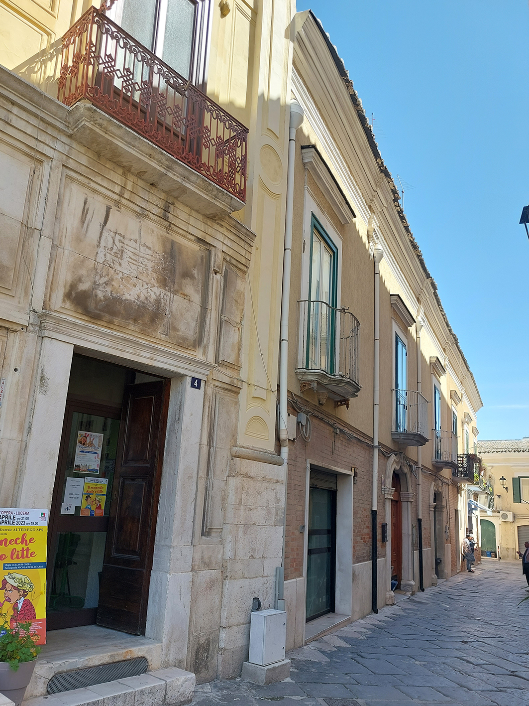 Palazzo Belvedere (palazzo, gentilizio) - Lucera (FG) 