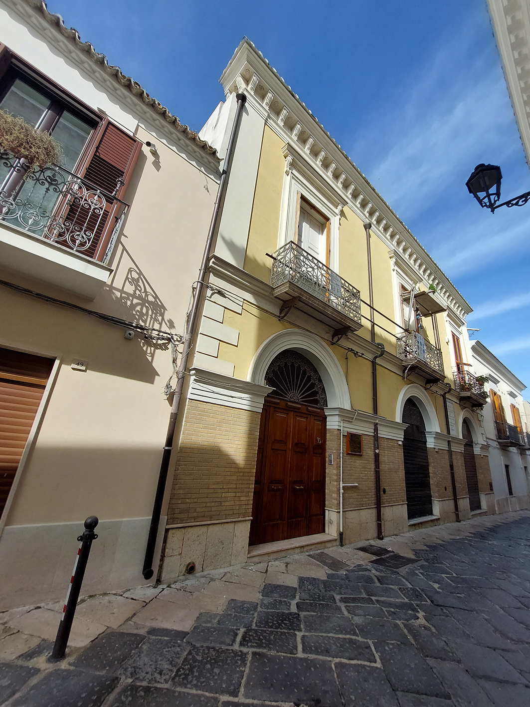 Palazzo Mascia (palazzo, gentilizio) - Lucera (FG) 