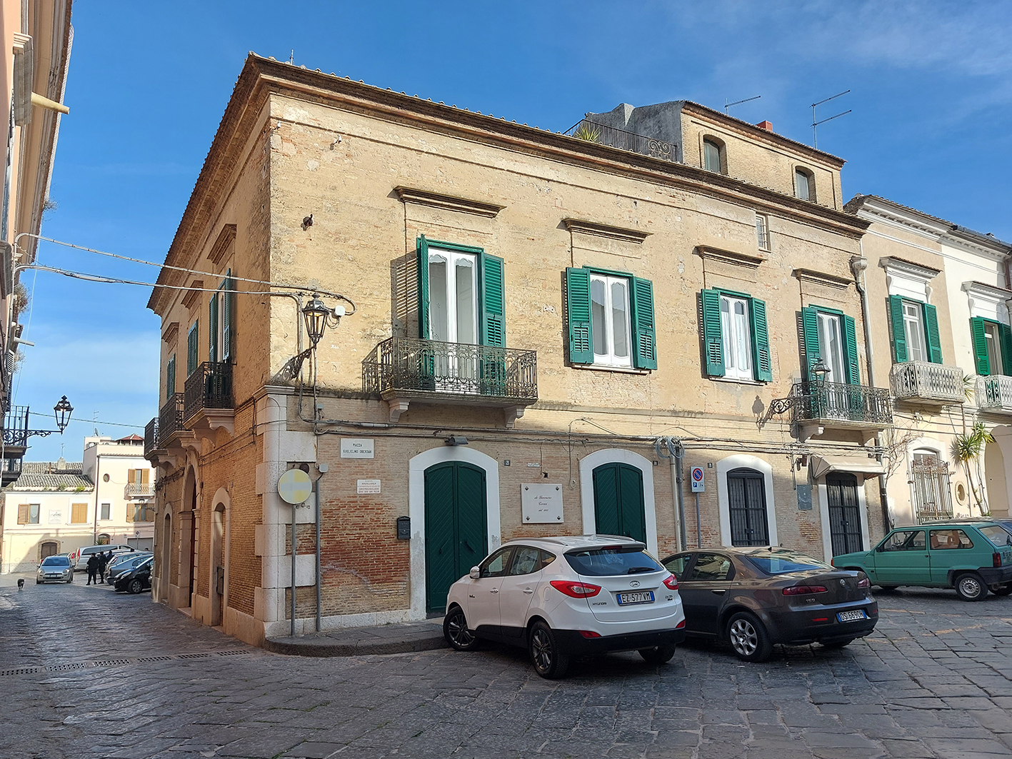 Palazzo Tommasone (palazzo, gentilizio) - Lucera (FG) 
