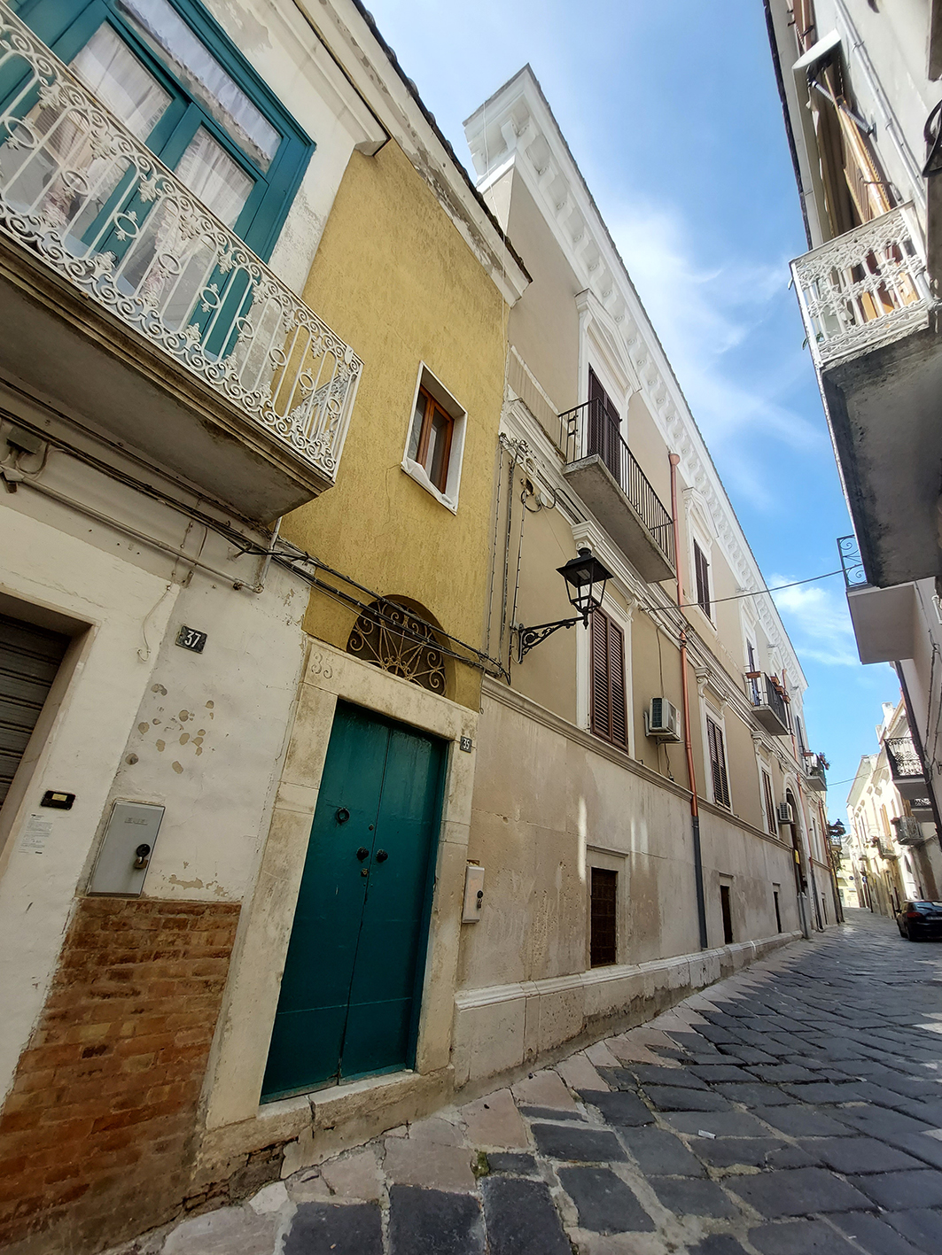 Palazzo Quaranta (palazzo, gentilizio) - Lucera (FG) 