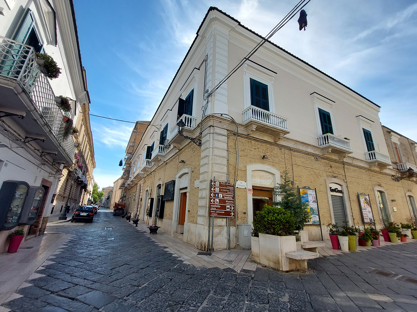 Palazzo Colasanto (palazzo, gentilizio) - Lucera (FG) 