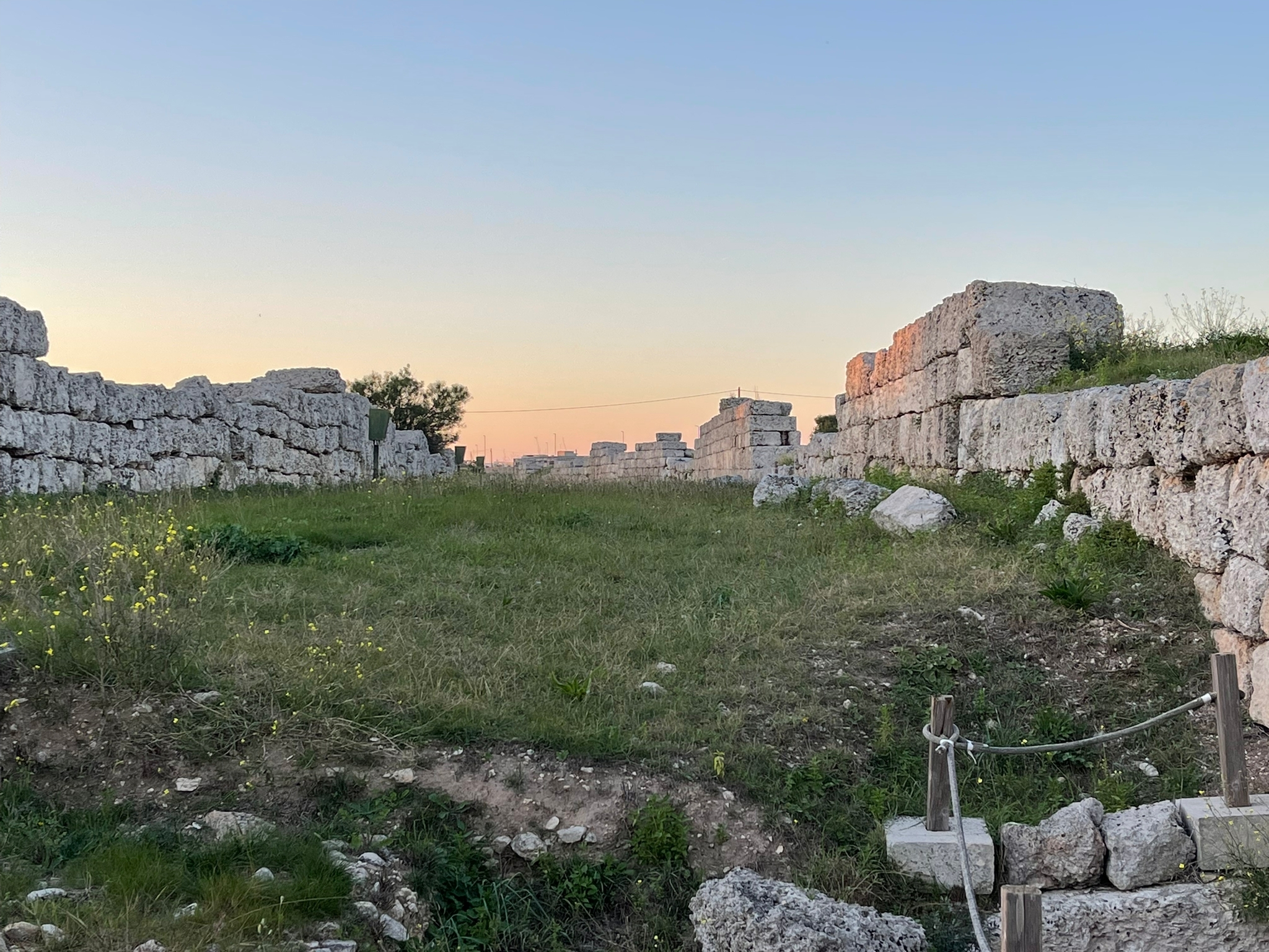 insediamento, insediamento fortificato, Parco archeologico delle Mura Messapiche di Manduria (Età classica-Età medievale)