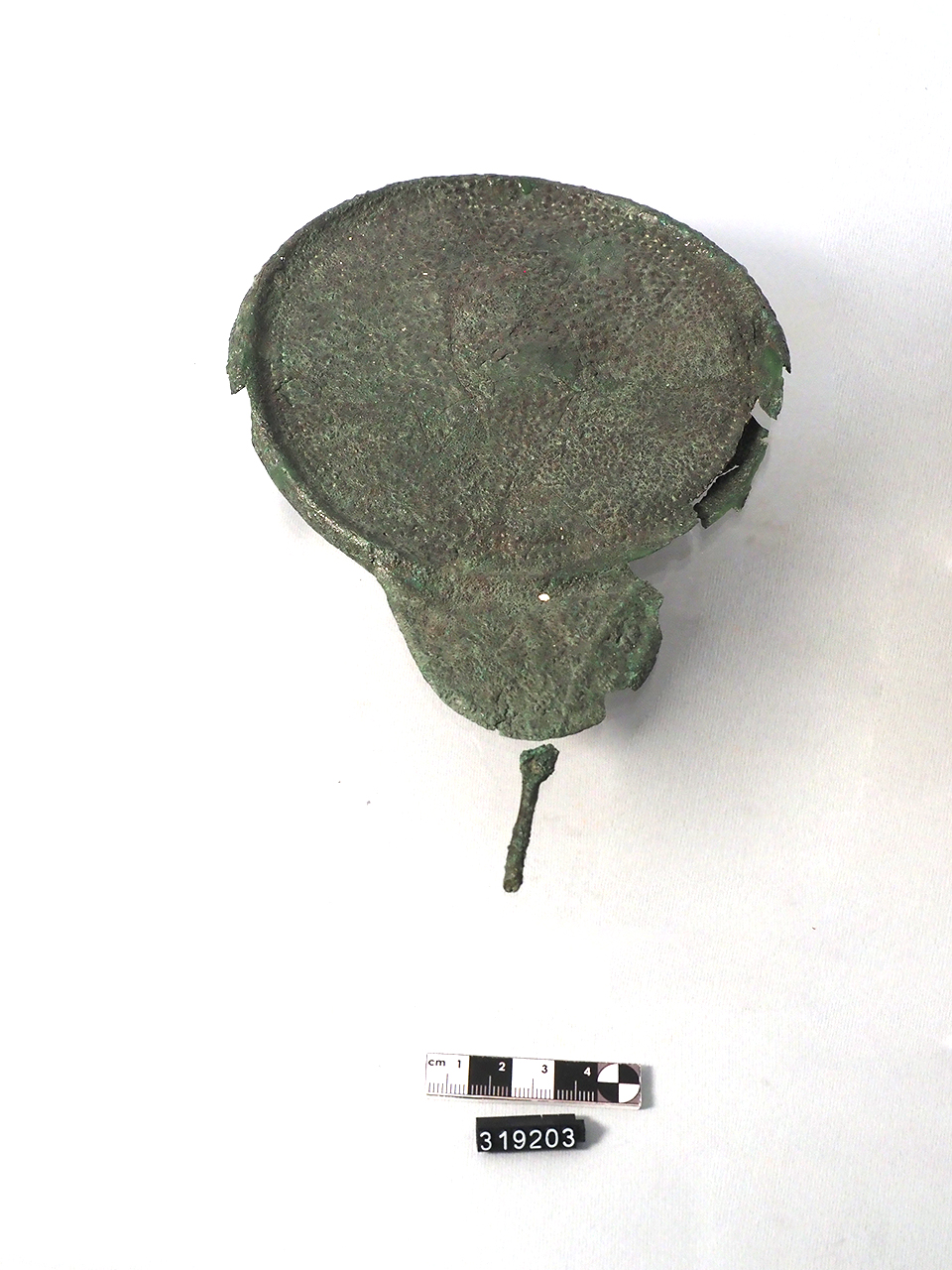 specchio - produzione magnogreca (prima metà V a.C)