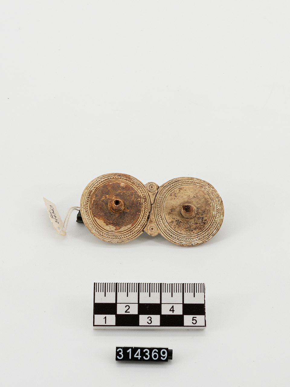 fibula/ a occhiali (VIII a.C)