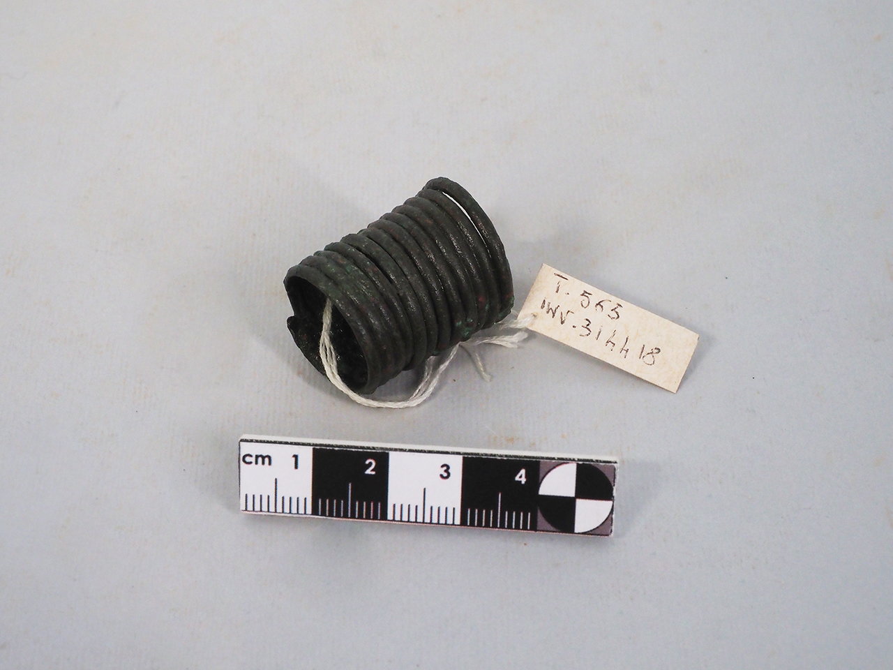 anello/ digitale, a spirale (VIII a.C)