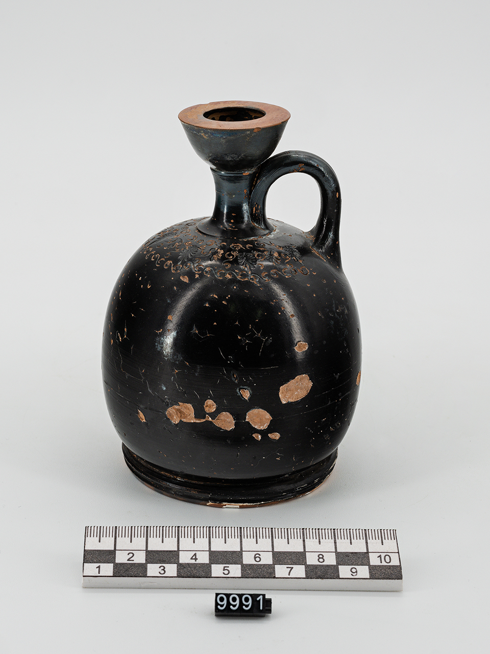 lekithos/ ariballica - produzione attica ? (fine V a.C)