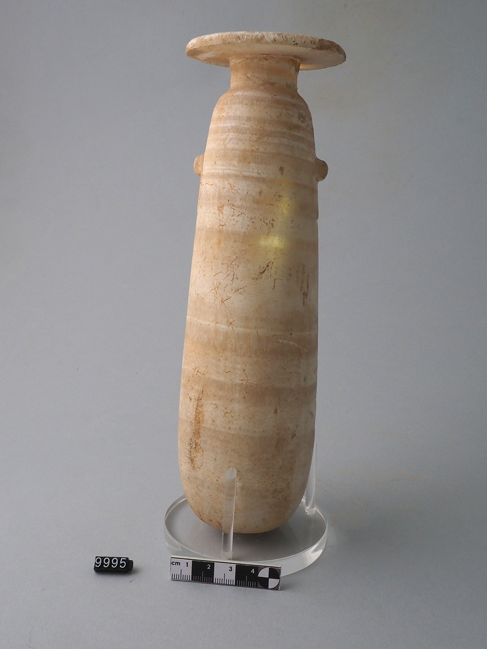 alabastron - produzione italiota ? (VI a.C.-V a.C)