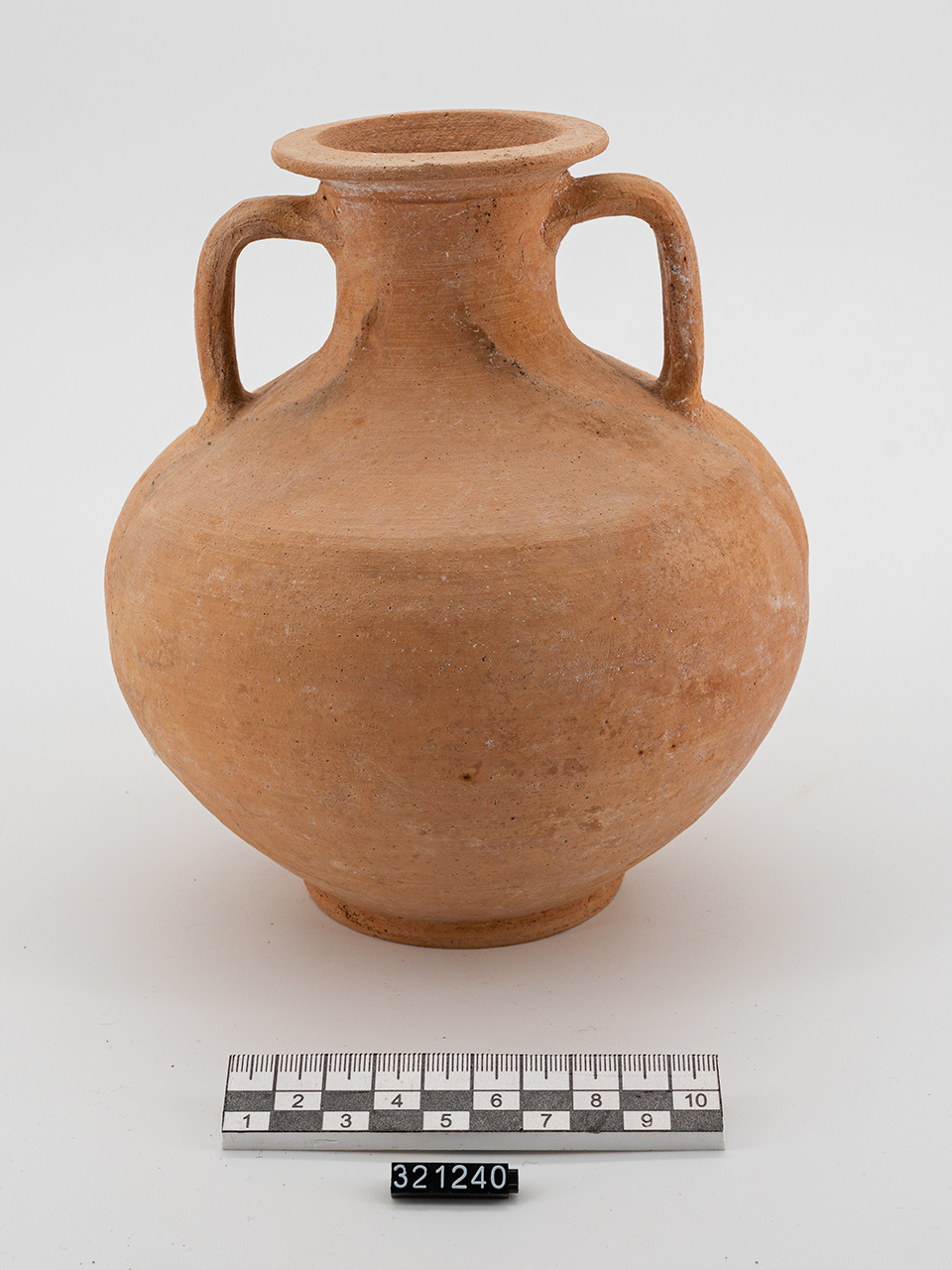 anfora - produzione magnogreca (prima metà III a.C)