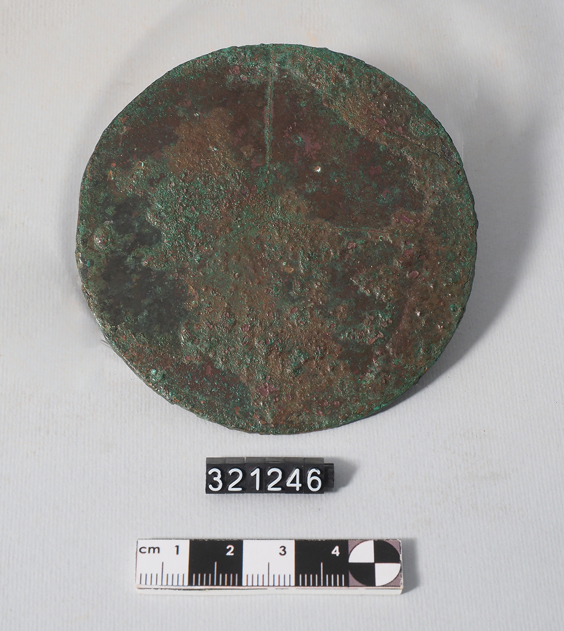 specchio - produzione magnogreca (inizio III a.C)