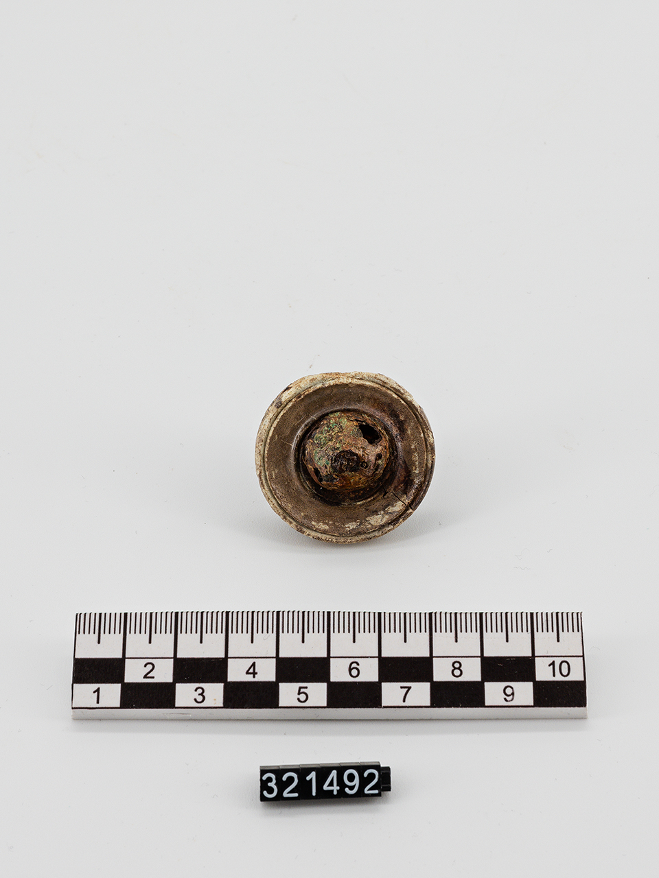 disco - produzione orientale (?) (primo quarto VI a.C)