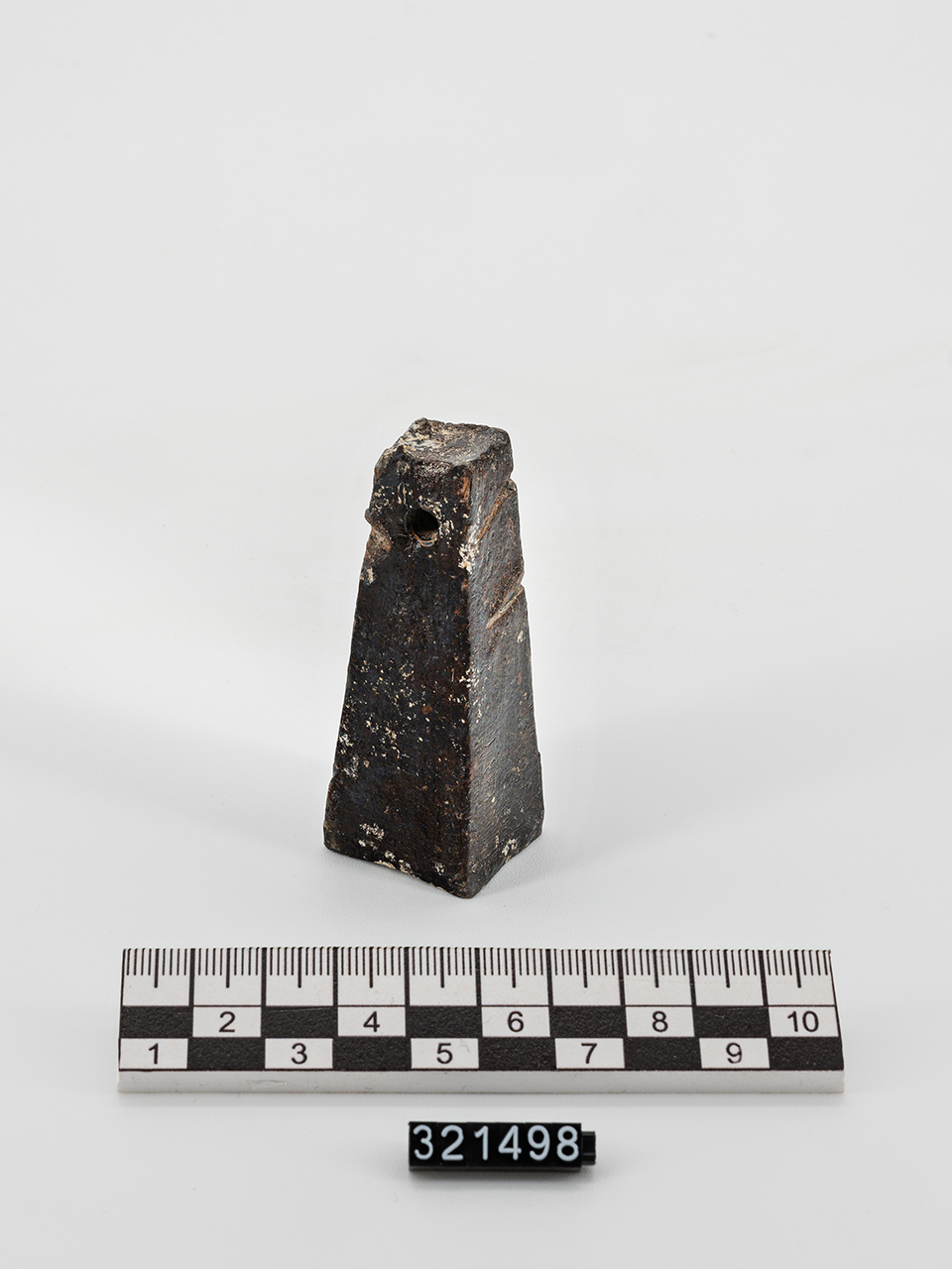 peso/ troncopiramidale - produzione magnogreca (Età ellenistica)