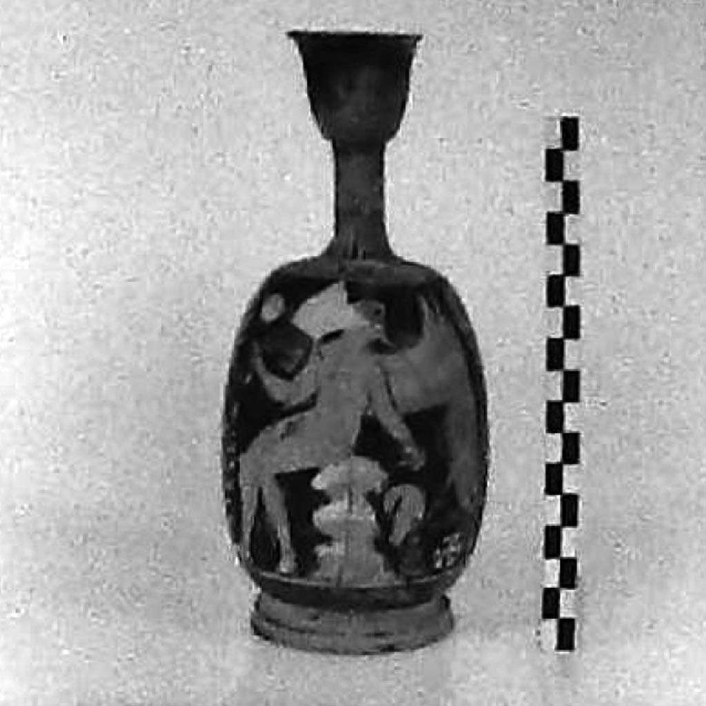lekythos di Pittore di Dario - Produzione apula (terzo quarto IV a.C)