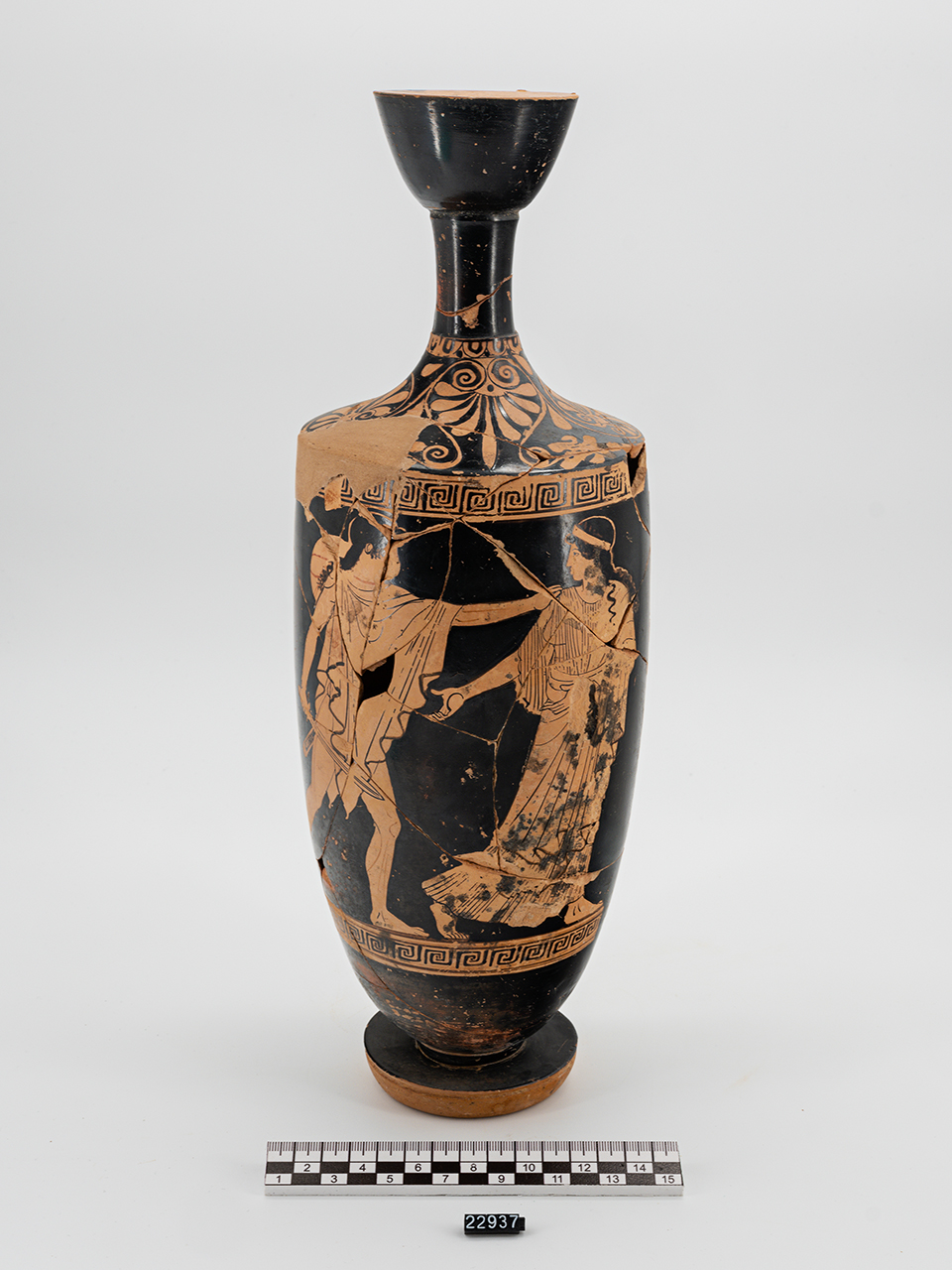 lekythos - Produzione attica (seconda metà V a.C)