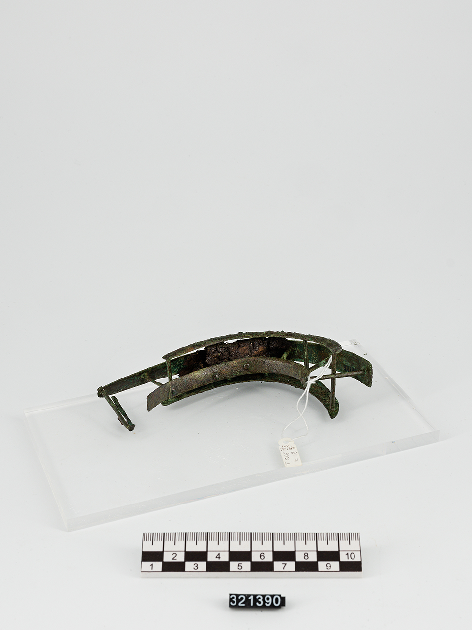 rivestimento - Produzione magnogreca (?) (inizio VI a.C)