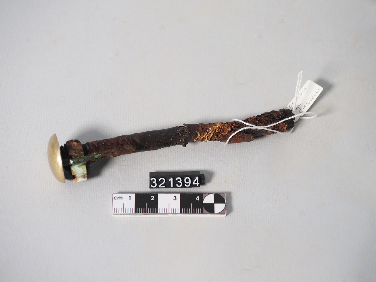 chiodo - Produzione magnogreca (?) (inizio VI a.C)