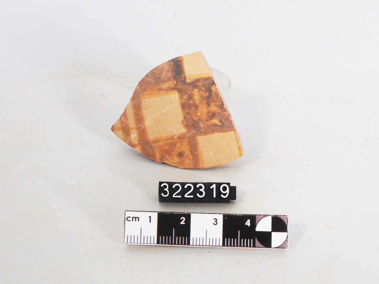 vaso/ parete - Produzione italo-micenea (Età del Bronzo recente)