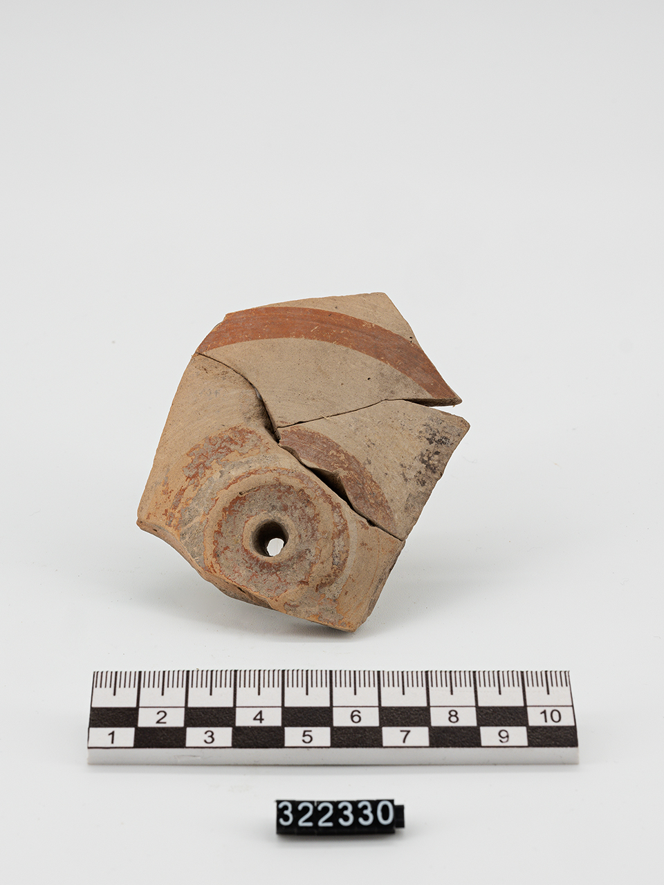 vaso/ parete - Produzione italo-micenea (Età del Bronzo recente)