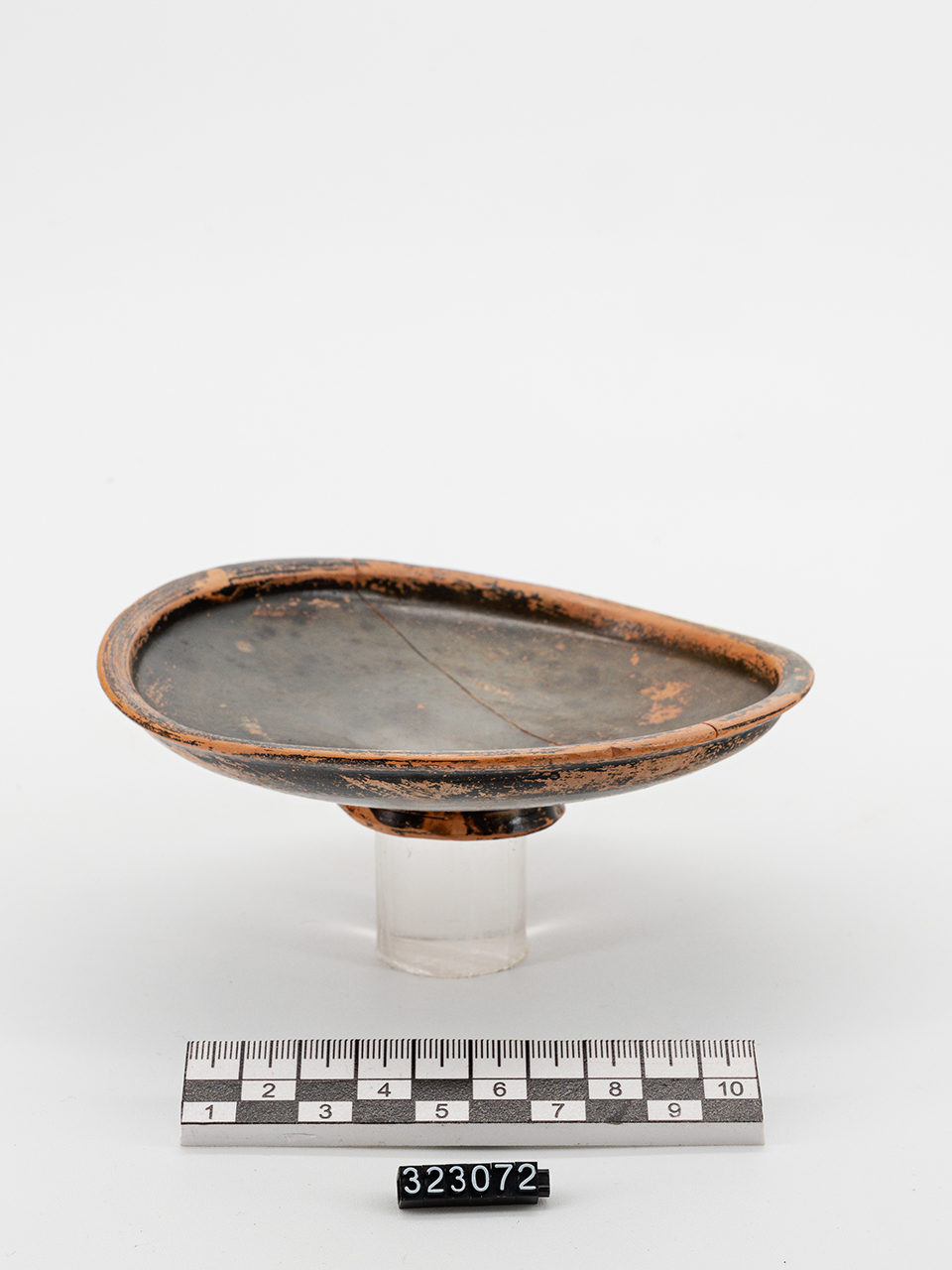 piatto - Produzione metapontina (III a.C)