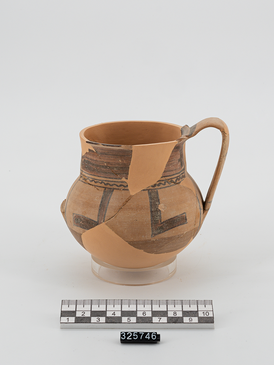 kantharos - Produzione enotria (VI a.C)