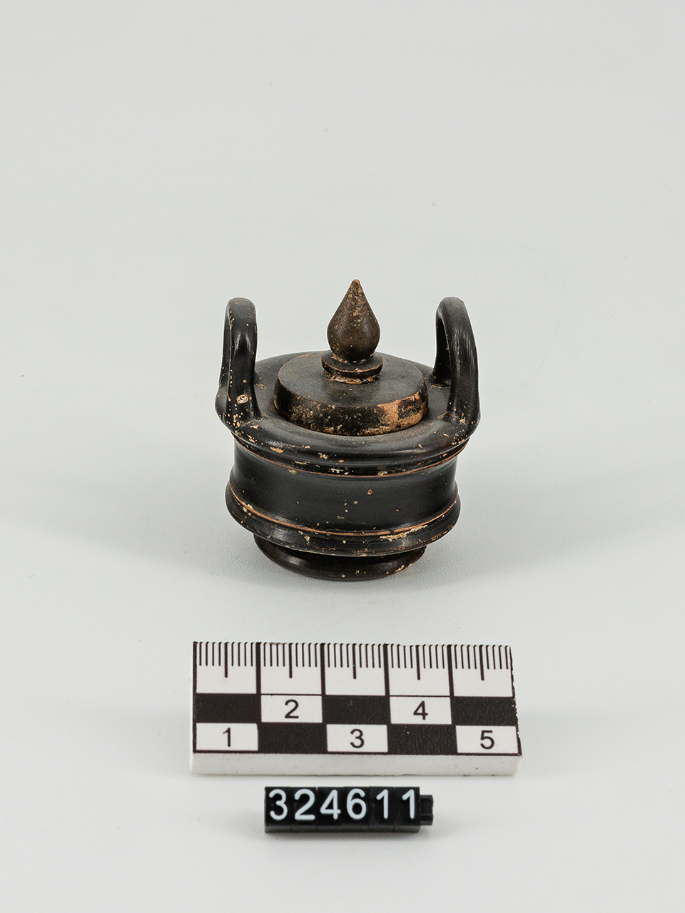 pisside (seconda metà V a.C)