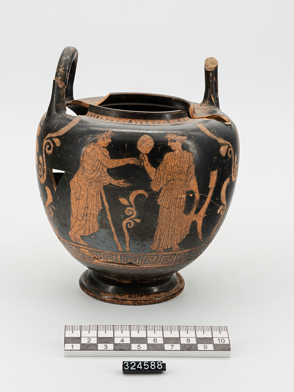 stamnos (seconda metà V a.C)