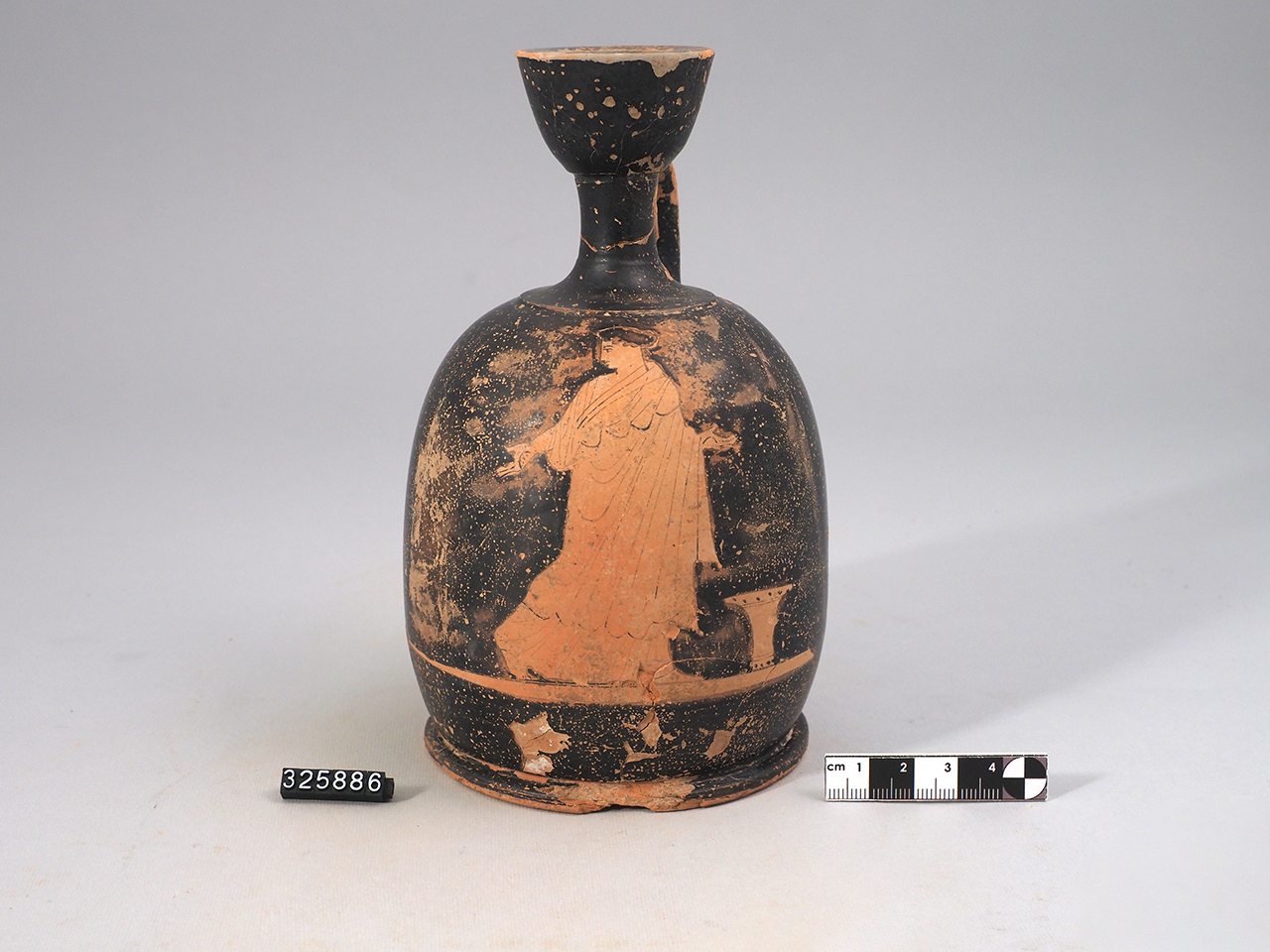 lekythos (seconda metà IV a.C)