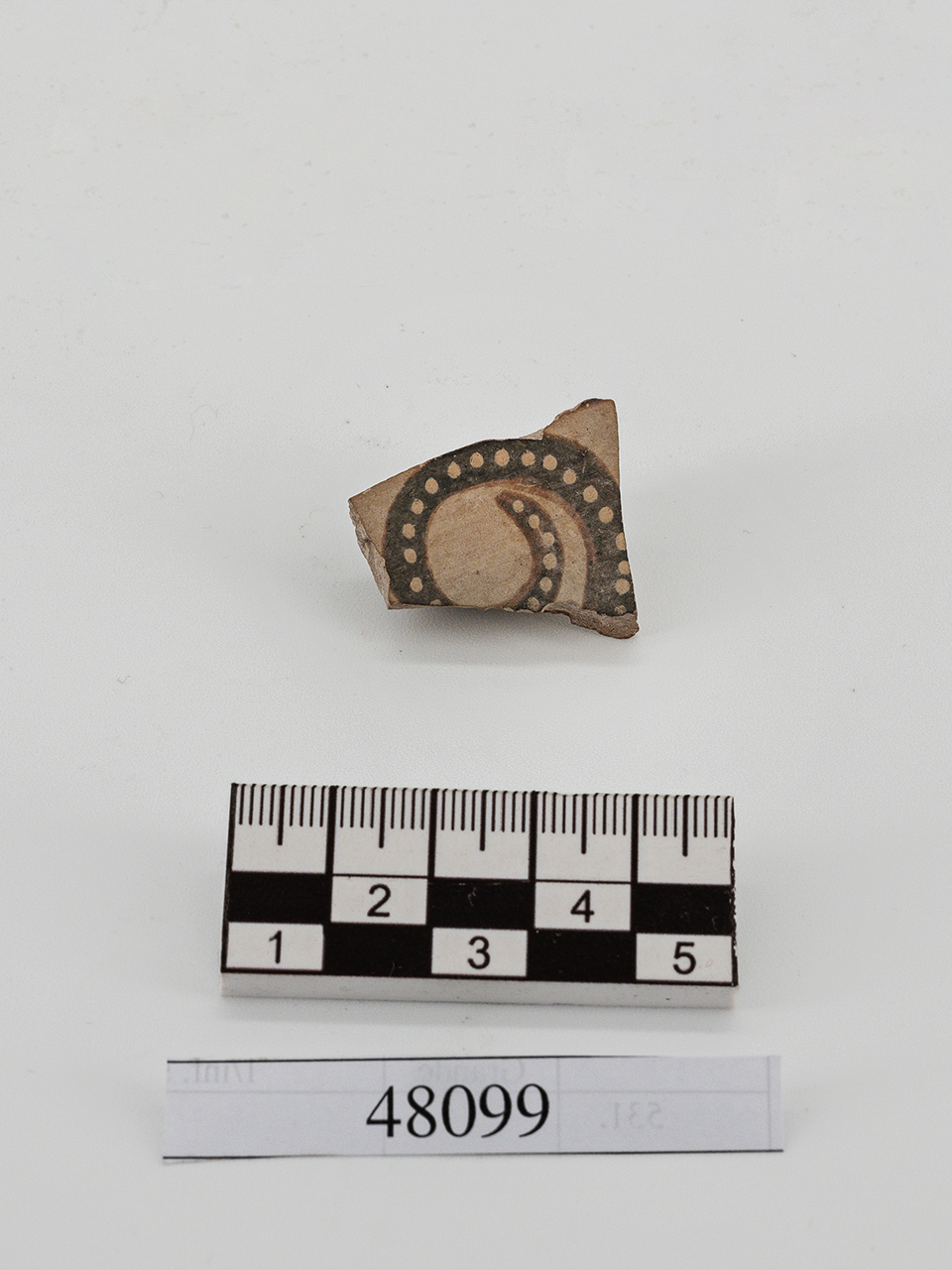 frammento - italo-miceneo (PERIODIZZAZIONI/ PROTOSTORIA/ Età del Bronzo/ Età del Bronzo recente)