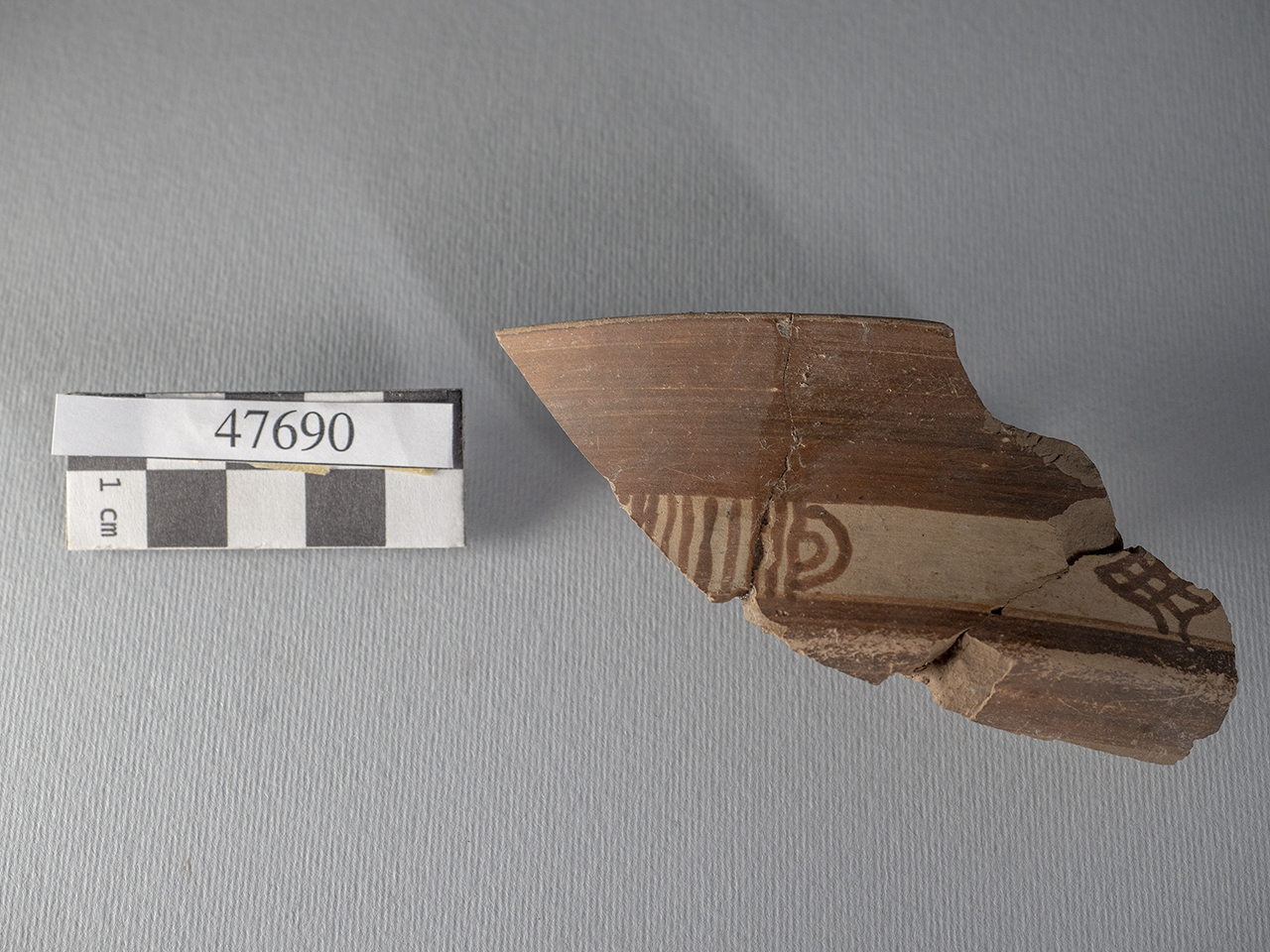 coppa/ carenata - italo-miceneo (PERIODIZZAZIONI/ PROTOSTORIA/ Età del Bronzo/ Età del Bronzo recente)