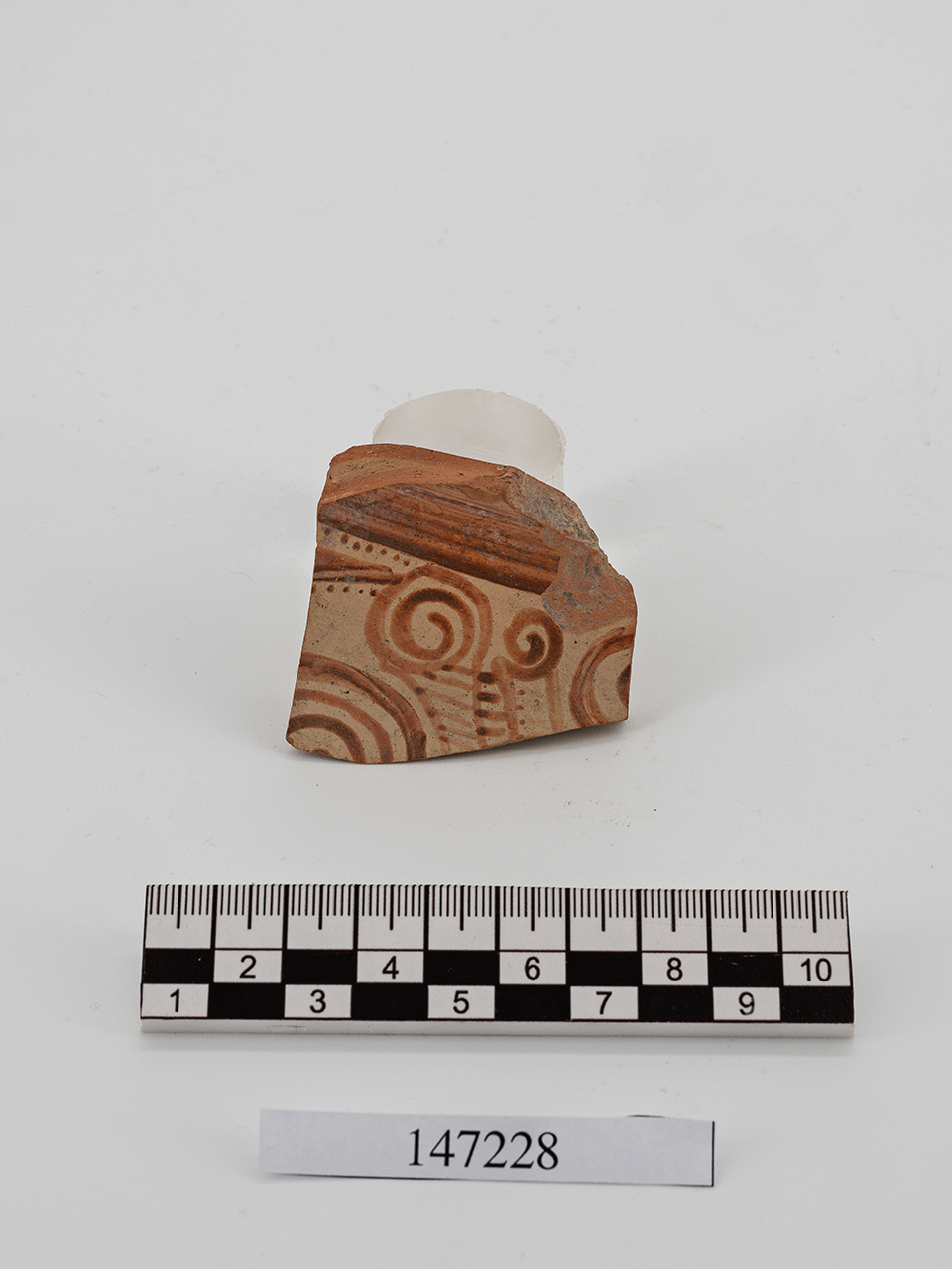 cratere/ parete - italo-miceneo (PERIODIZZAZIONI/ PROTOSTORIA/ Età del Bronzo/ Età del Bronzo recente)