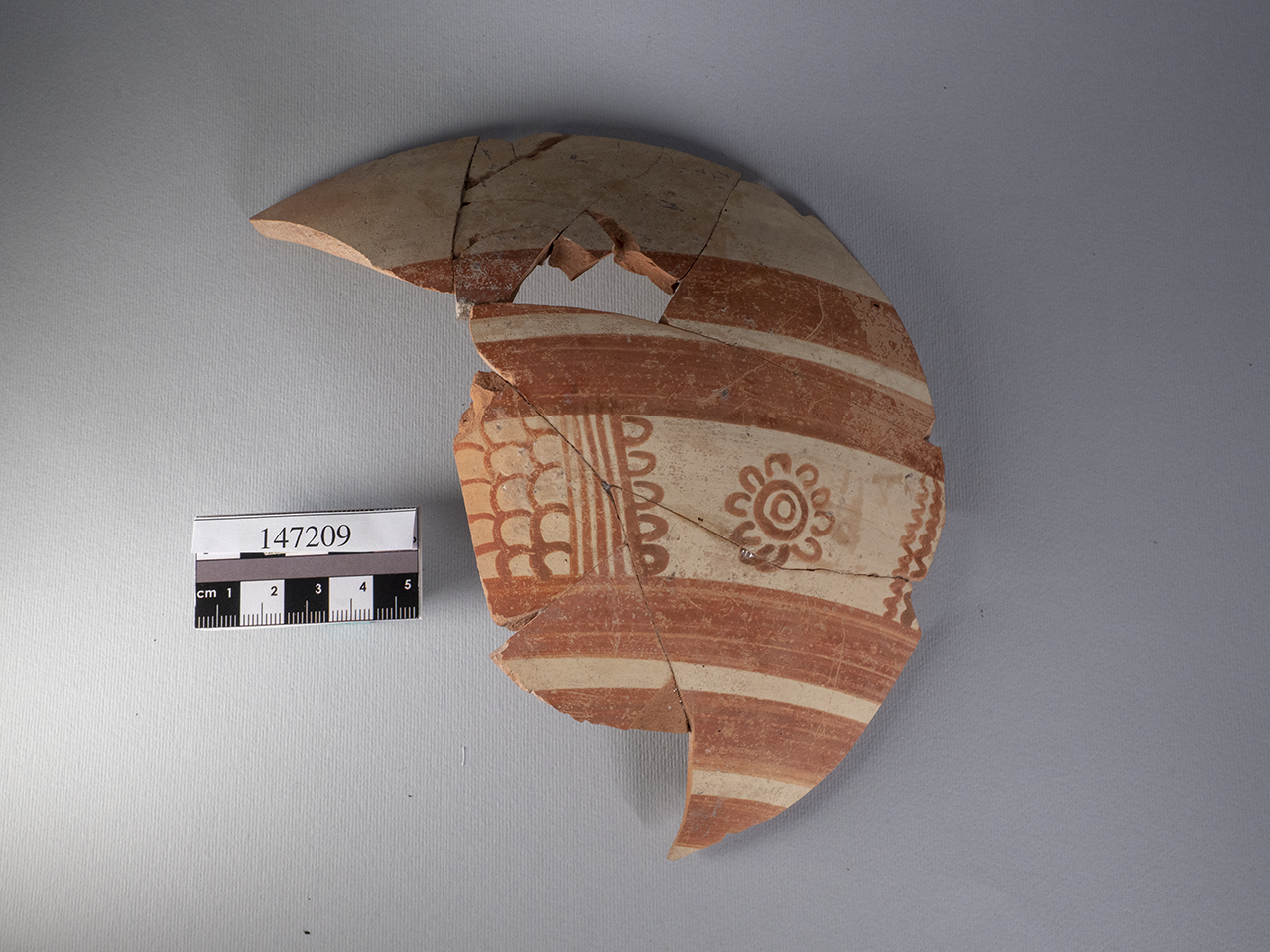 frammento - italo-miceneo (PERIODIZZAZIONI/ PROTOSTORIA/ Età del Bronzo/ Età del Bronzo recente)