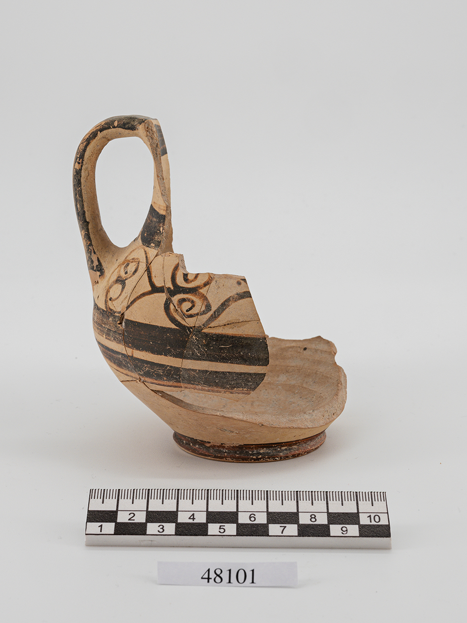 brocca/ ovoidale - italo-miceneo (PERIODIZZAZIONI/ PROTOSTORIA/ Età del Bronzo/ Età del Bronzo recente)