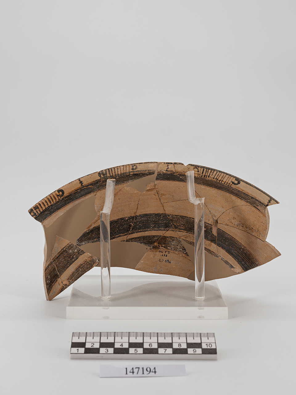 cratere - italo-miceneo (PERIODIZZAZIONI/ PROTOSTORIA/ Età del Bronzo/ Età del Bronzo recente)