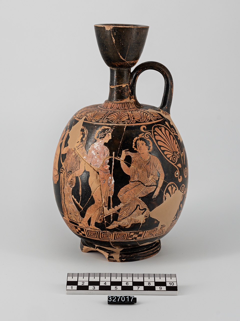 Anakalypsis (lekithos) - ambito magno-greco (seconda metà SECOLI/ V a.C)