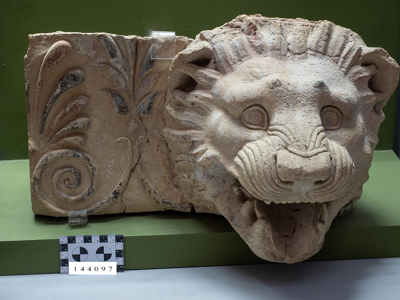 sima/ con gocciolatoio - ambito coloniale (seconda metà SECOLI/ VI a.C)