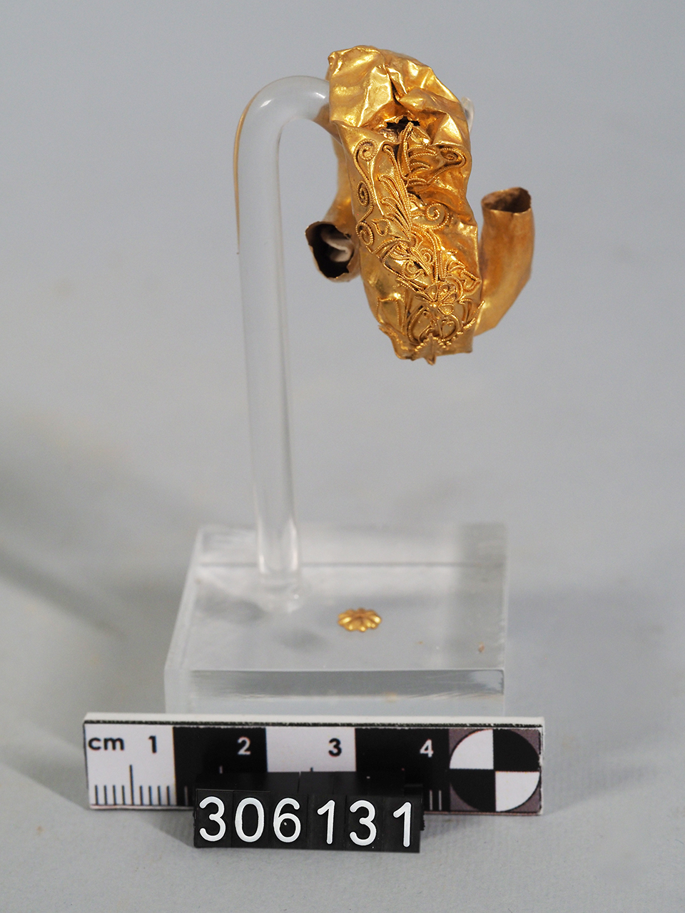 orecchino (seconda metà SECOLI/ IV a.C)