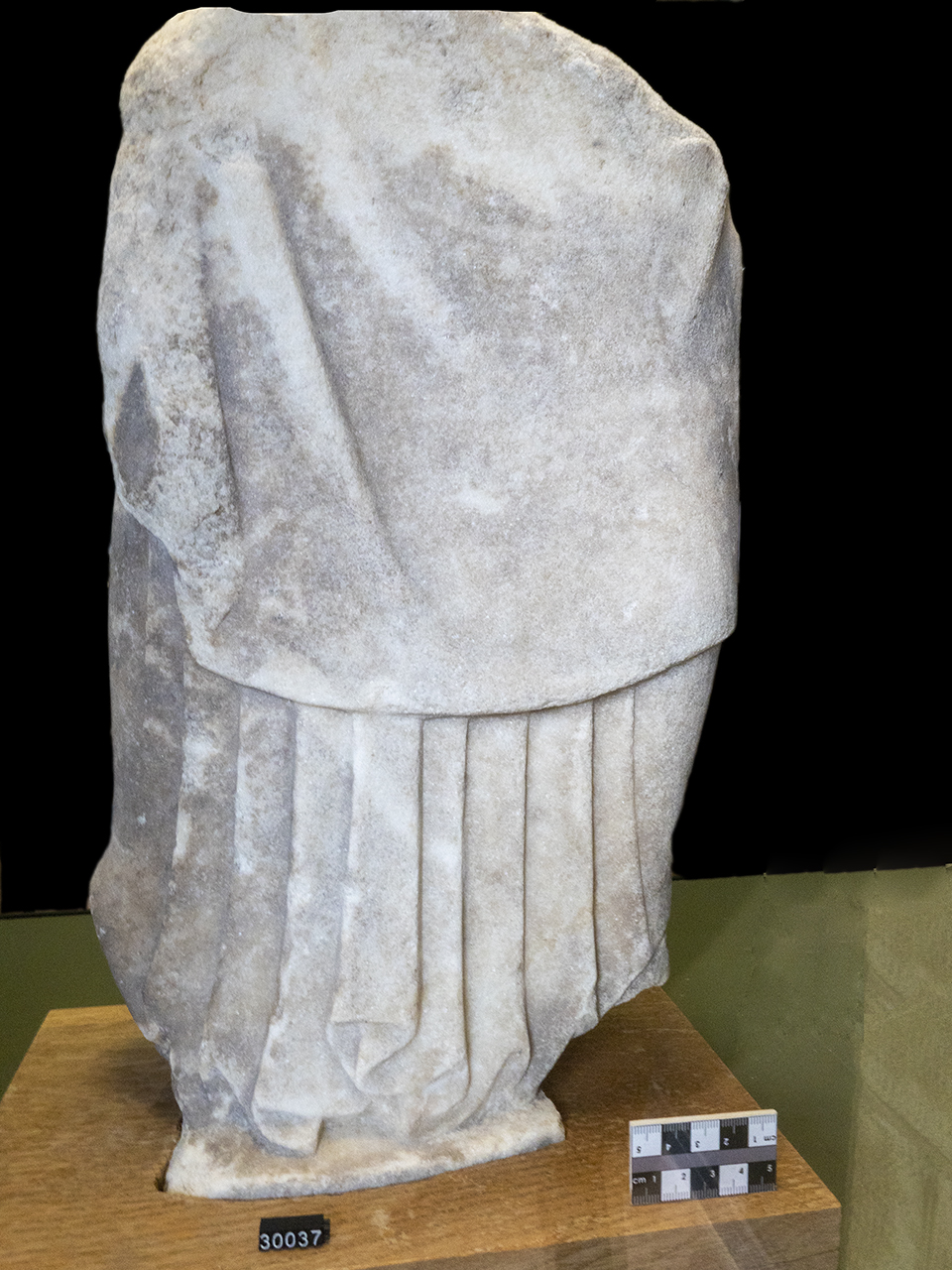 busto - ambito coloniale (seconda metà SECOLI/ V a.C)