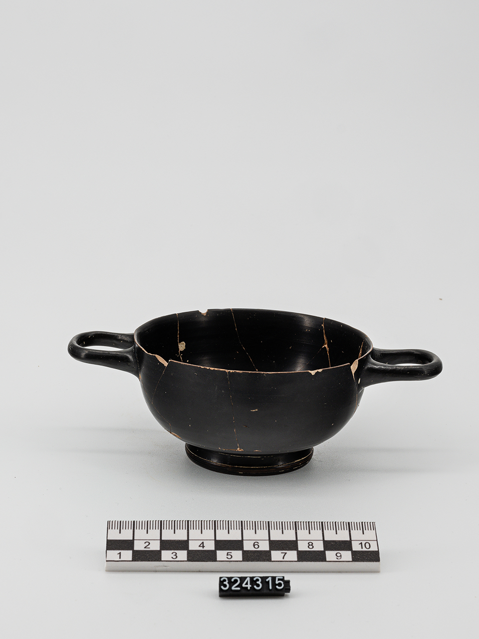 coppa/ biansata (seconda metà SECOLI/ V a.C)