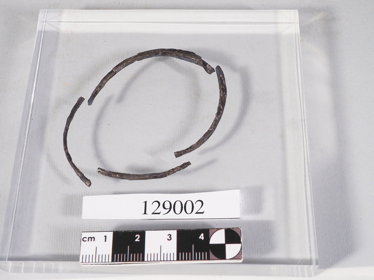 bracciale (prima metà SECOLI/ VII)