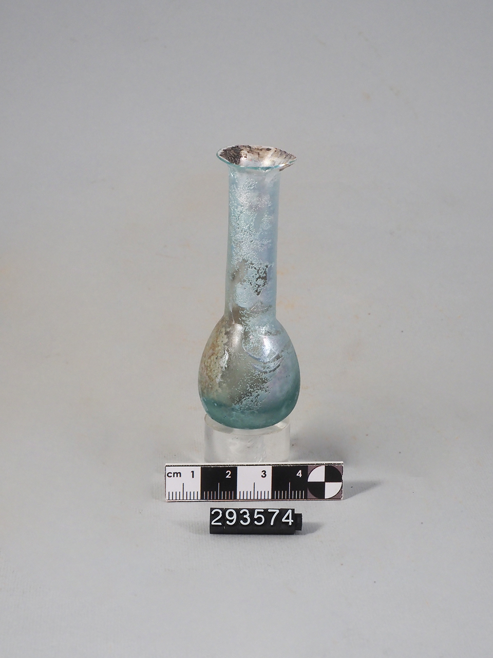 unguentario/ con collo allungato (seconda metà SECOLI/ I a.C)