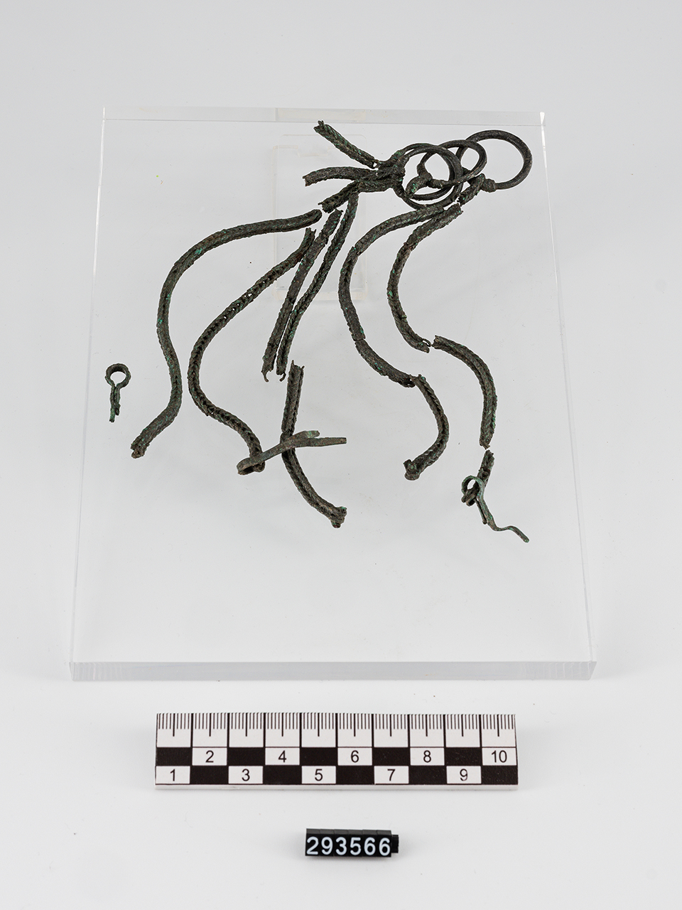 catena (seconda metà SECOLI/ I a.C)