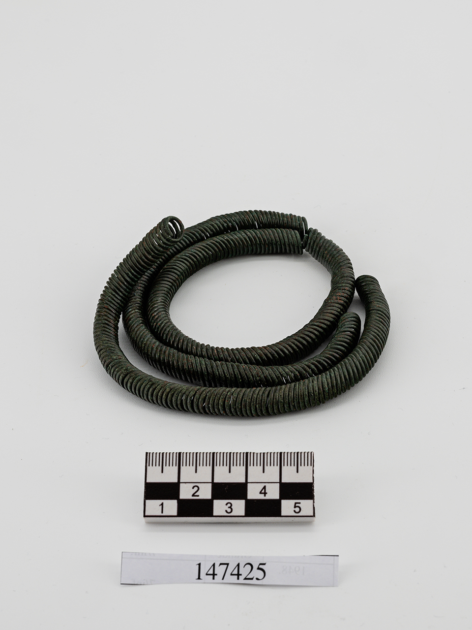 bracciale/ omerale (SECOLI/ VIII a.C)