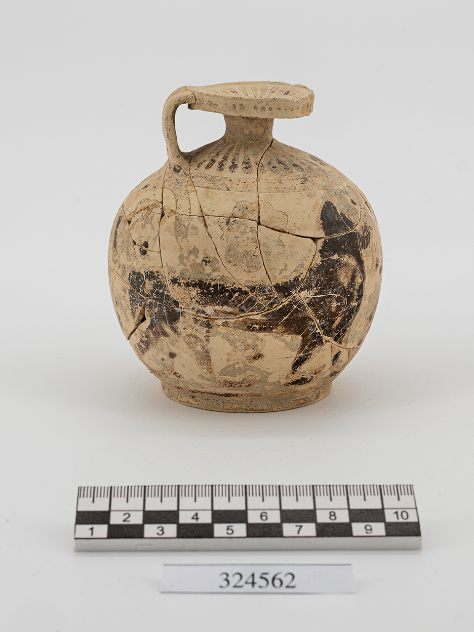 aryballos (prima metà SECOLI/ VI a.C)