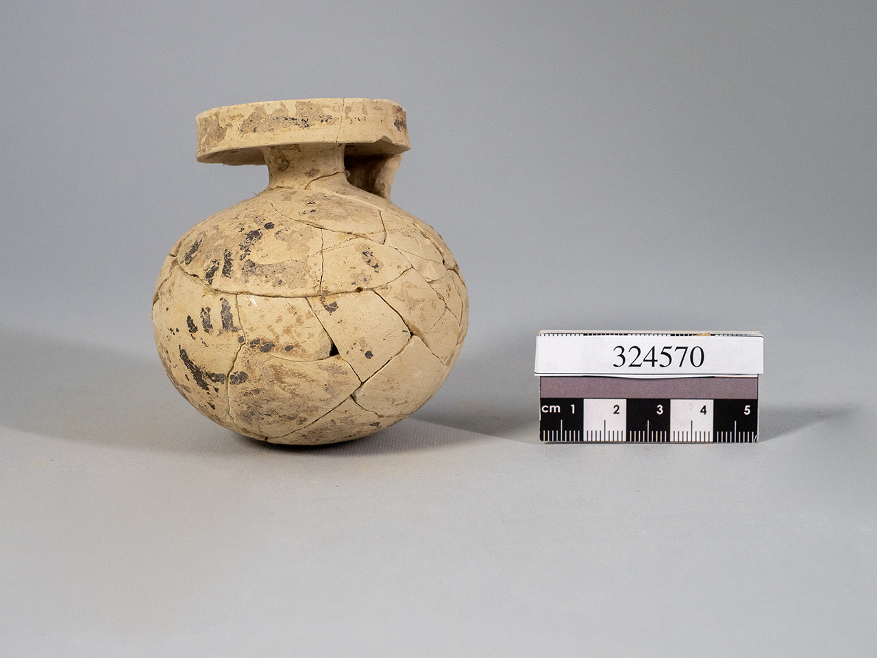 aryballos (prima metà SECOLI/ VI a.C)