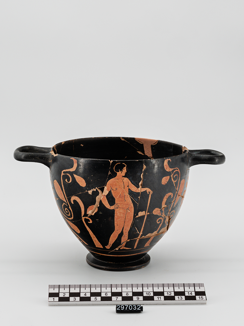 skyphos (seconda metà SECOLI/ V a.C)