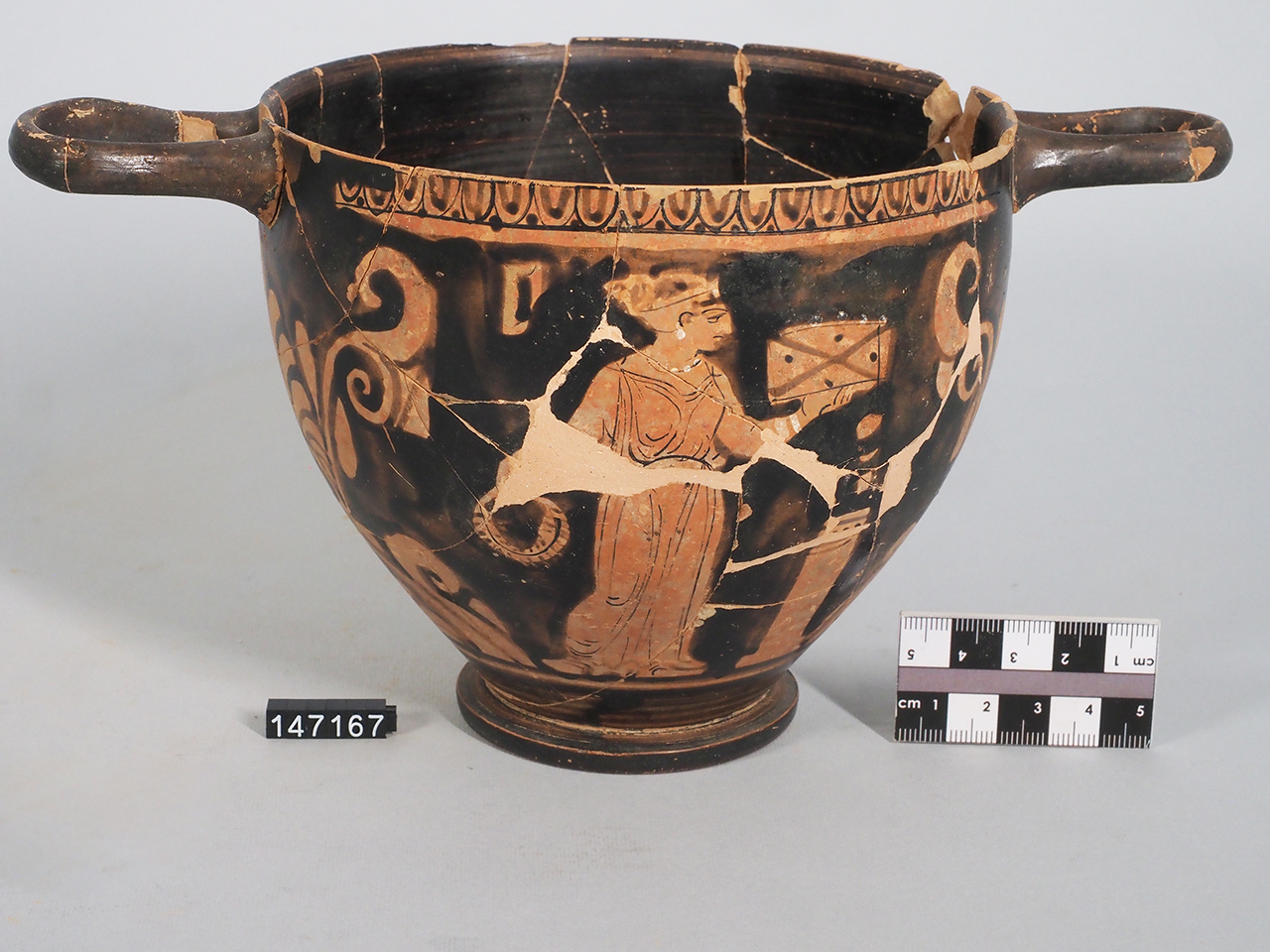 skyphos (seconda metà SECOLI/ IV a.C)