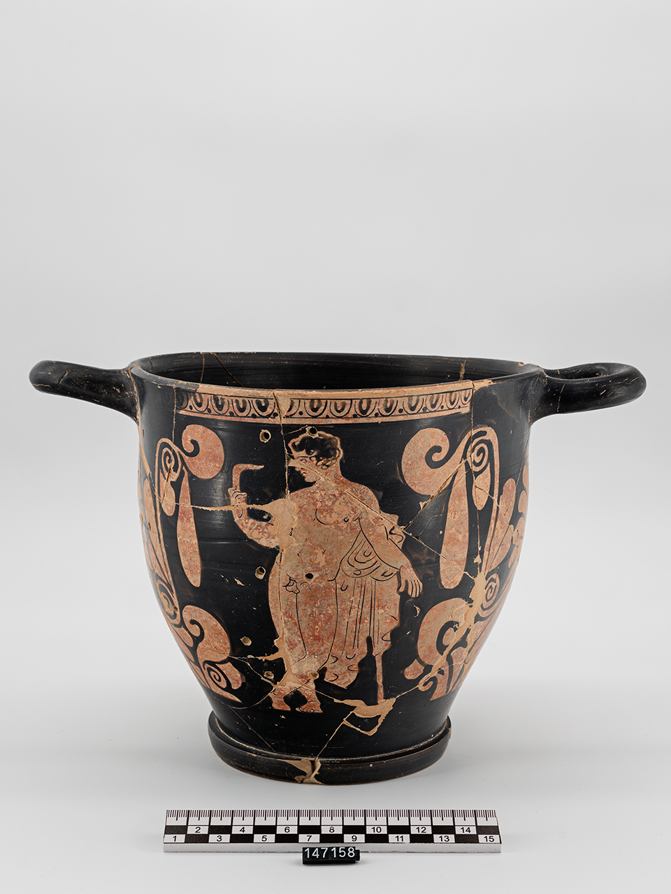 skyphos (seconda metà SECOLI/ IV a.C)