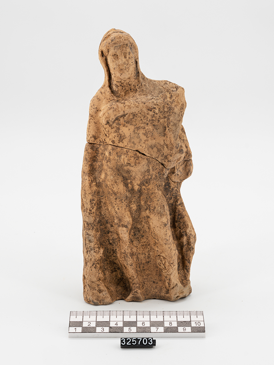 statuetta/ maschile (SECOLI/ III a.C)