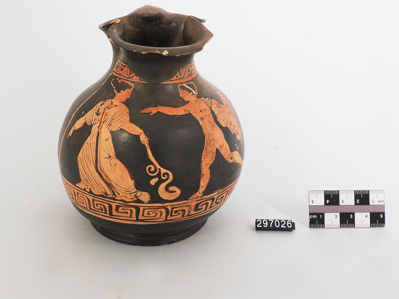 oinochoe (seconda metà SECOLI/ V a.C)