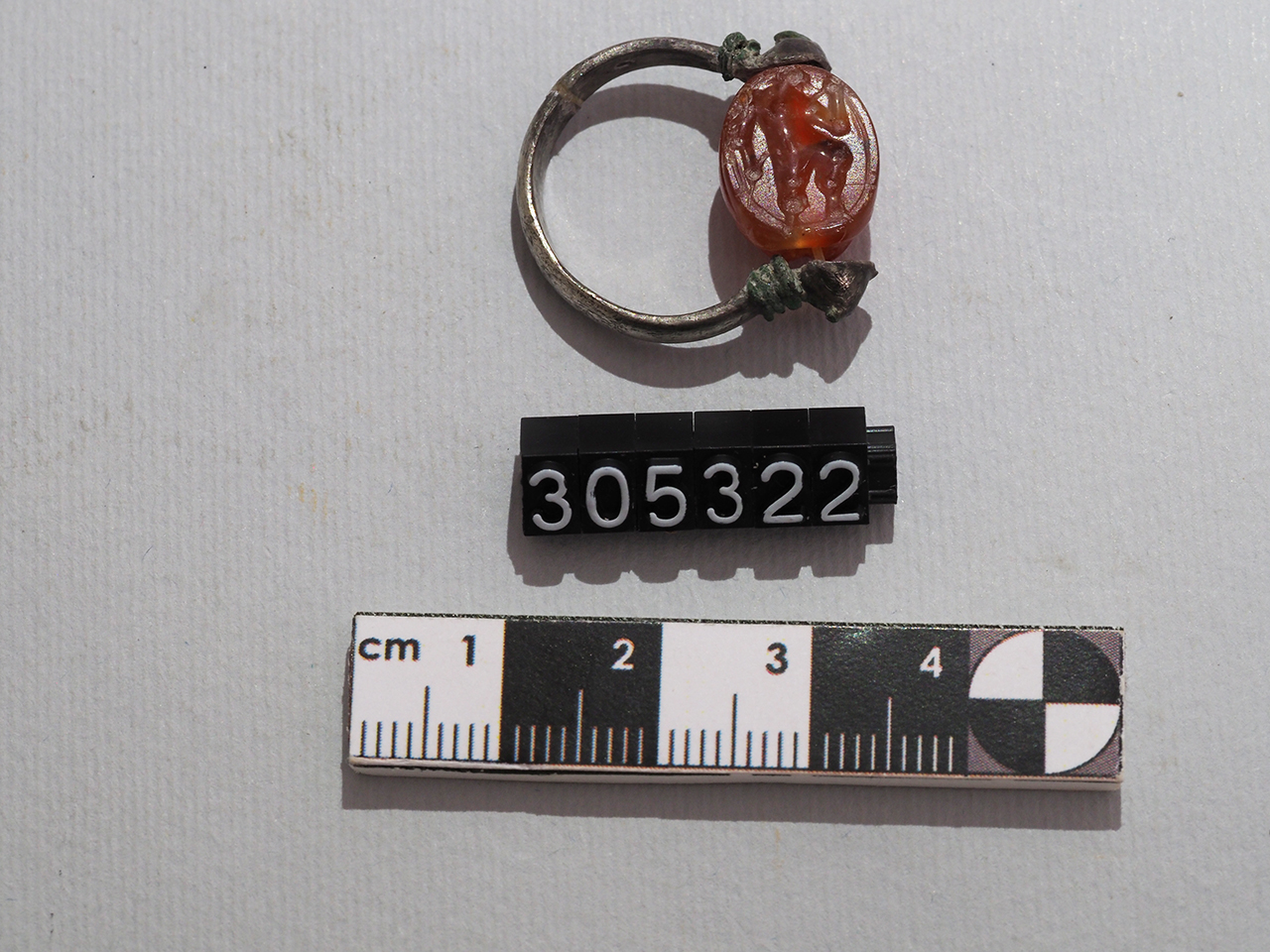 anello/ digitale (fine/ inizio SECOLI/ ARCHI DI SECOLI/ IV a.C.-III a.C)