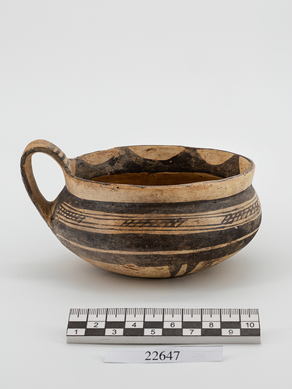 ciotola (PERIODIZZAZIONI/ PROTOSTORIA/ Età del Ferro/ Seconda età del Ferro)